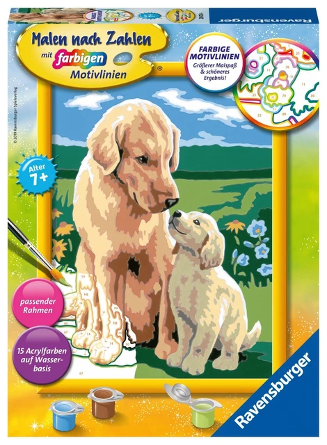 Mutterliebe Malen nach Zahlen Serie D | Spiel | Deutsch | 2019