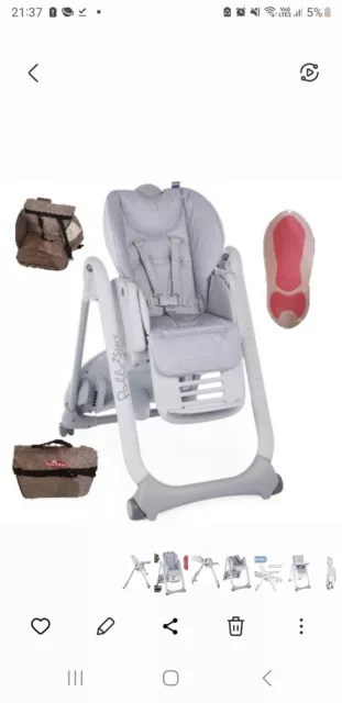 Chaise haute - CHICCO + Équipements Bébé