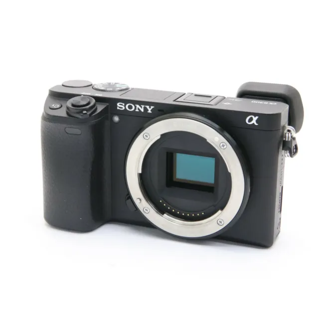 [Mint] Sony Alpha α A6300 24.2MP Digital Camera Black Body ILCE-6300 w/ Charger