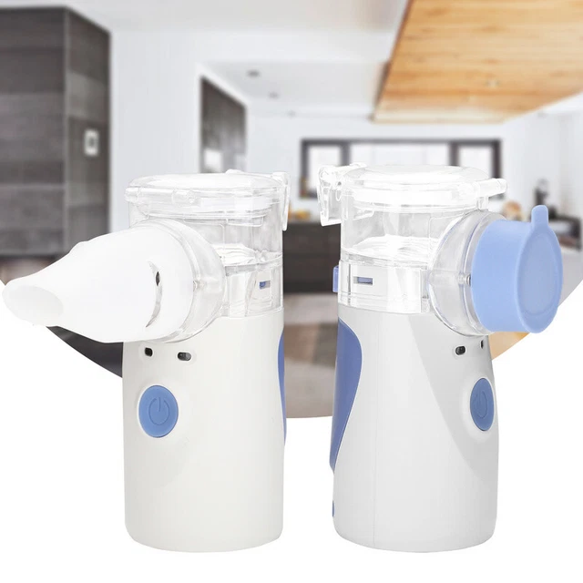 Inhalador nebulizador de red nebulizador inhalador para adultos niños