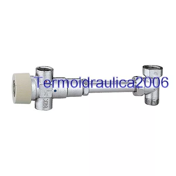 Caleffi 522430 Mitigeur thermostatique radiateurs accumulation  D 1/2 °C 30÷48