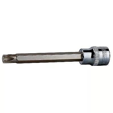 KS TOOLS 3/8" CHROMEplus Bit-Stecknuss Torx, lang, T25