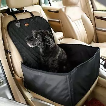 Waterproof Pet Car Seat Cover Durable Nonslip Backing Pet Front Seat Cover Bag