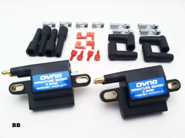 Dynatek DC1-2 Miniature 3 ohm Dual Output Coils ** PAIR **