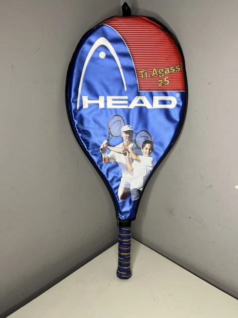 Prince Raquette de tennis junior rose 66 cm avec housse de protection