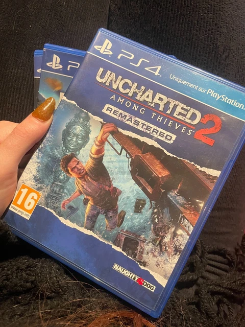 Notice D'Instructions Seule Pour Jeu PS3 Uncharted 2 Among Thieves - Bon État