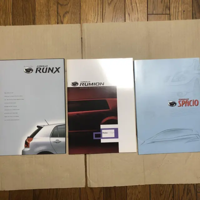 Toyota Corolla Series 5 Book Set