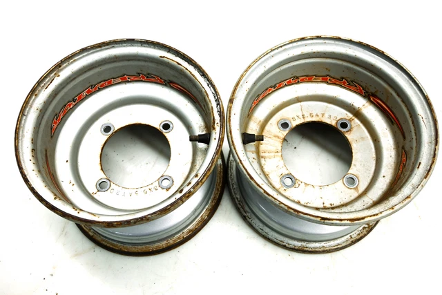 03 Polaris Predator 90 2x4 Front Wheels Rims Rear 8X5.5 4/110