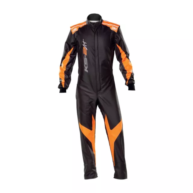 Go Kart Black Racing Suit Digital Printed level 2 Karting suit Customize Option