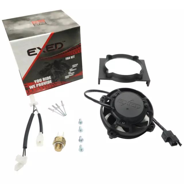 Exed Kit Ventilateur Beta Rr 2 Temps 2020-2023, 4 Temps 2020-2021 Enduro