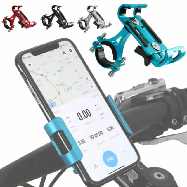 For iPhone 13 12 11 Pro Max 360° Rotation Bike Mount Phone Holder Stand Cradle