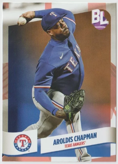 2024 Topps Big League #130 Aroldis Chapman - Texas Rangers