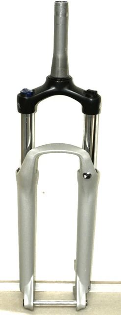 Fourche à Ressort Suntour SR SF22 X1 Coil RLR 29" 120mm - Taille 1 1/8" SL 255mm, Noire Mate, Neuve