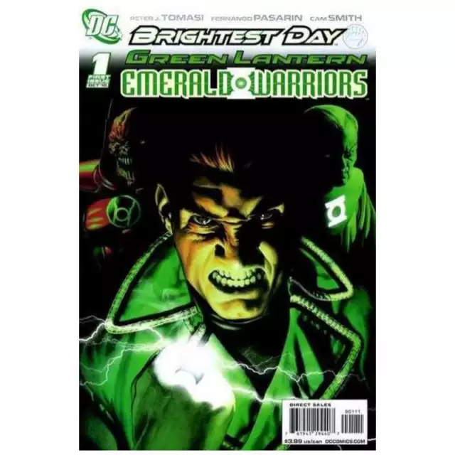 Green Lantern: Emerald Warriors #1 in Near Mint condition. DC comics [y,