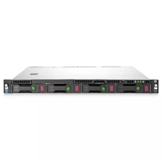 HP Proliant DL120 LF Gen 9 - Xeon E5-2603 v3, 8GB ECC DDR-4, 4x 3.5" Hot Swap.