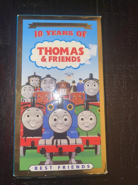 10 YEARS OF Thomas The Tank Engine & Friends Vhs Édition Collector ...