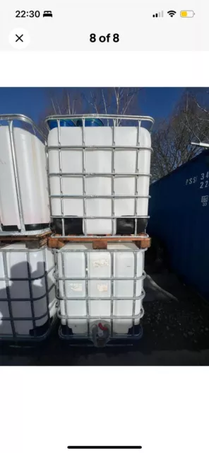 ibc tank 1000 litre