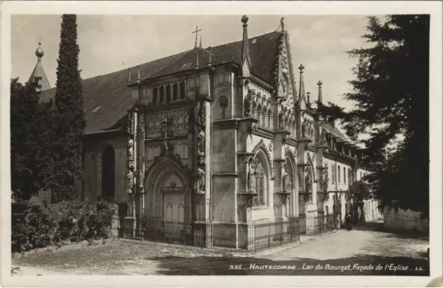 CPA Abbaye d'Hautecombe - Lac du Bourget - Facade de l'Eglise (1194702)