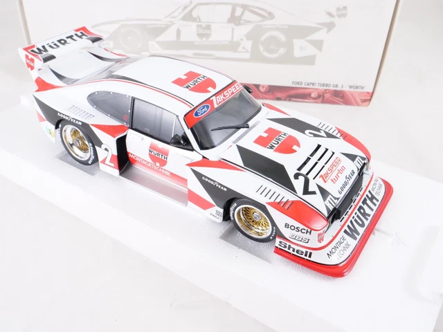 Minichamps 1/43 Scale 430 798501 Ford Capri Gr.5 1979 Sachs H.Ertl - White/Blue 7427295614614