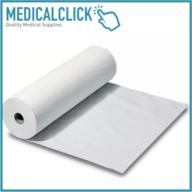 1 Rotolo Carta Lettino Lenzuolino Medico H 60 cm 2 veli estetista spa massaggi