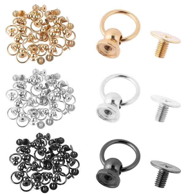 Ensemble de rivets à came en tôle de remplacement pour briquet à huile