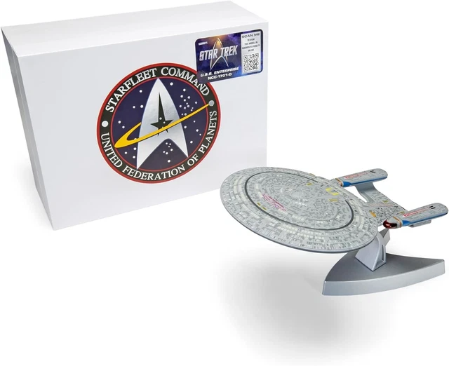 CORGI USS ENTERPRISE Ncc-1701-D Star Trek (The Next Generation) Cc96611 ...