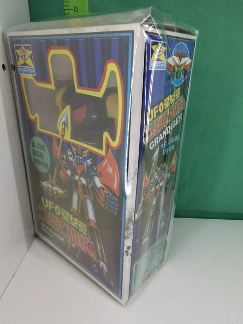 Figurine Goldorak Vintage Banpresto 2002 - Grendizer Métal - Neuve Sous Blister