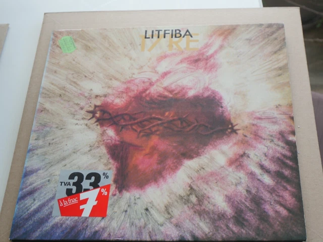 LITFIBA 17 RE Rara Versione Francese (1 disco e traduzione di un titolo ...