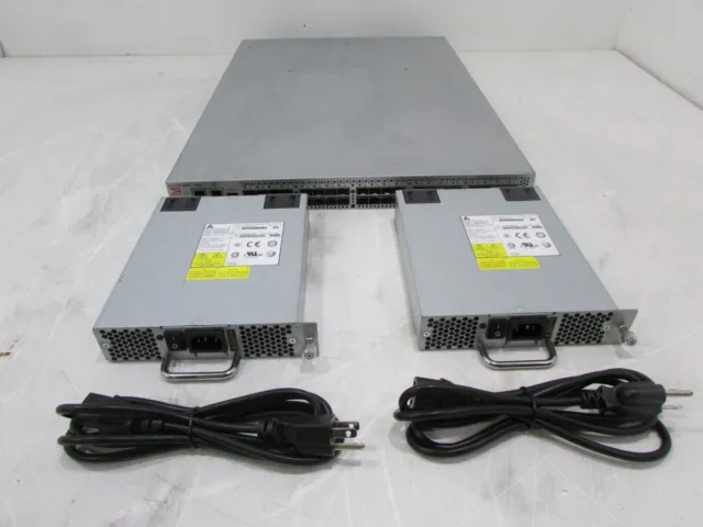 Brocade BR-5120-0008 5100 24x active ports fiber channel switch