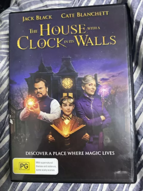 The House With A Clock In Its Walls (DVD, 2018)FREE POST