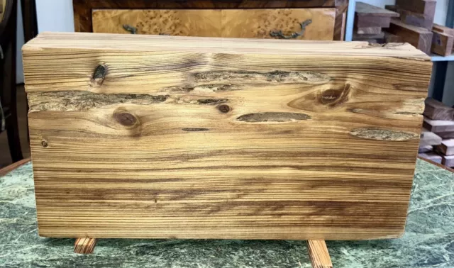 Old Growth Pecky Sinker Cypress Craft Wood Blank