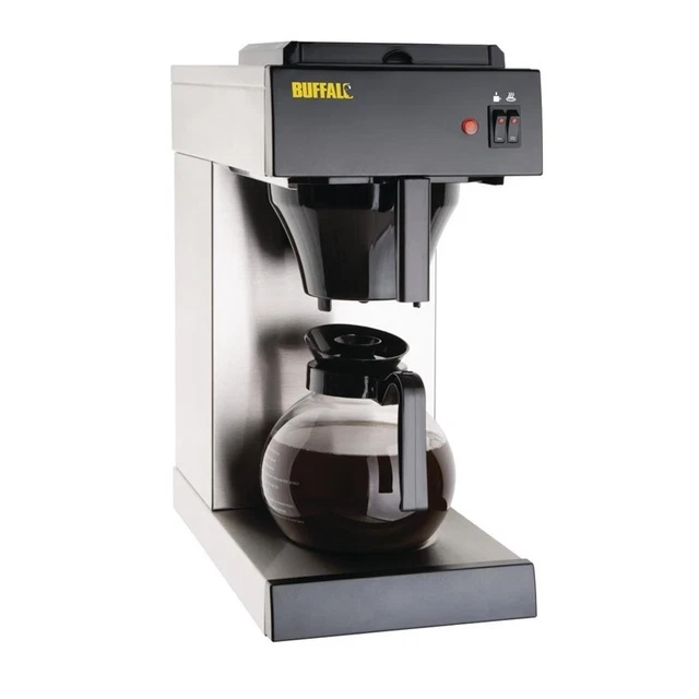 Buffalo Kaffeemaschine Glaskanne 2L Gastronomie Kaffeemaschinen
