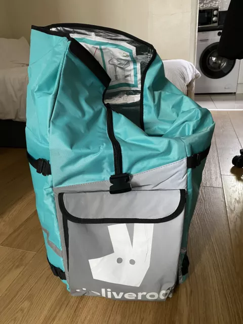 Deliveroo roll top bag deals