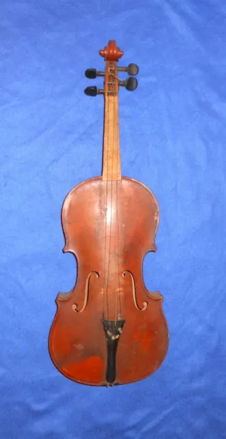 Vintage Copy Of Antonius Stradivarius Violin
