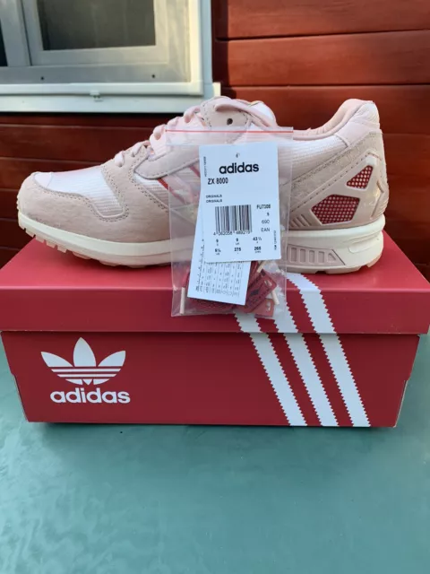 Adidas Zx 8000 Kirschblütenallee Gr. 43 1/3 Bnwt Fu7308 Hanami