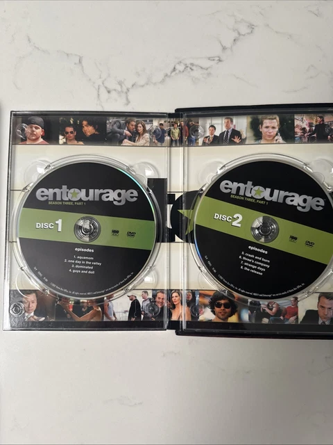 Entourage Season 3 Part 1 & 2 DVD 未開封 Amazon.com: Entourage: Season 3, Part 1 : Mark Wahlberg