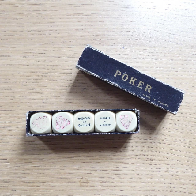Dés à 10 faces VGEBY (Bleu) - VGEBY - Blanc - Jeu de dés - 10 pièces