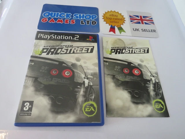 Jeu Need For Speed Pro Street Pour PS2 - Version PAL-FR - Neuf Et Toujours Sous Blister Scellé