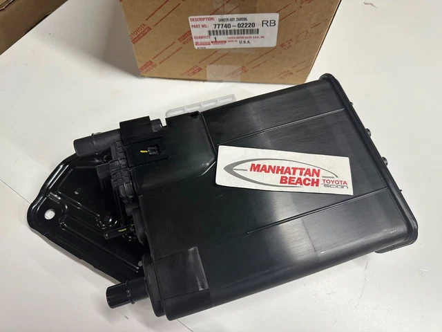 New Genuine Toyota 14-19 Corolla  Vapor Charcoal Canister 77740-02220
