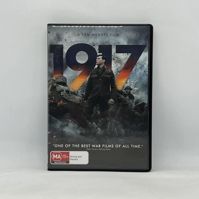 1917 SAM MENDES One of The Best War Movies Ever Made DVD Movie
