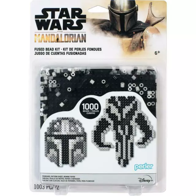 Star Wars Mandalorian Perler Bead Kit