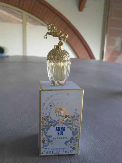 Parfum miniature Anna Sui Fantasia edt 