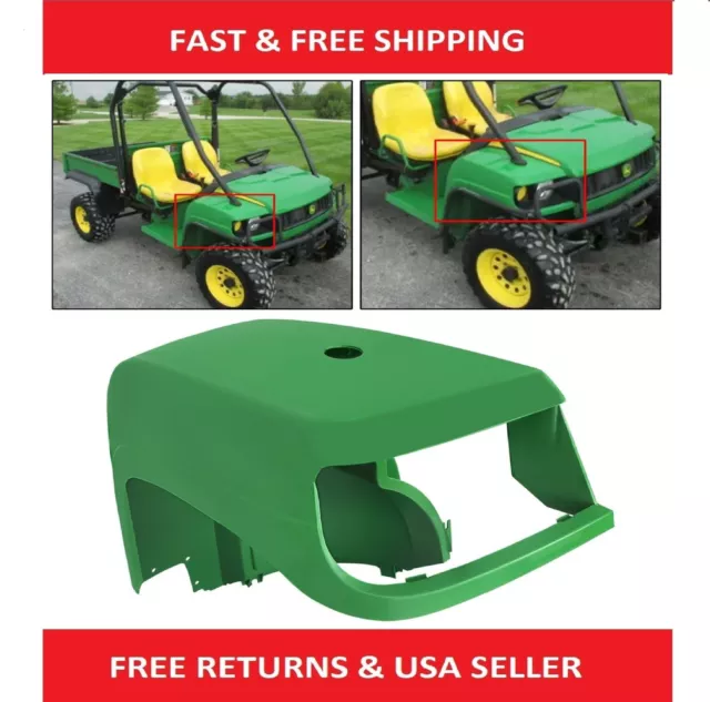 Front Wheel Cover Fender Flares Right Side Fits John Deere Gator 620i/850D ABS