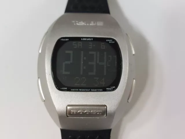 Breil Tribe LCD orologio cronografo uomo vintage chrono quartz (batteria) 41 mm