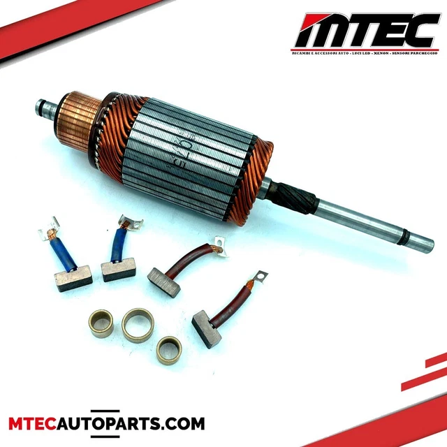 REPAIR KIT INDUCED Starter Motor Bosch 12V Tractor Fiat Same £137.99