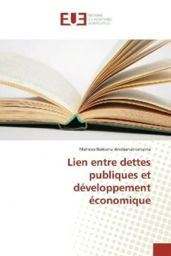 Lien entre dettes publiques et développement économique  4863