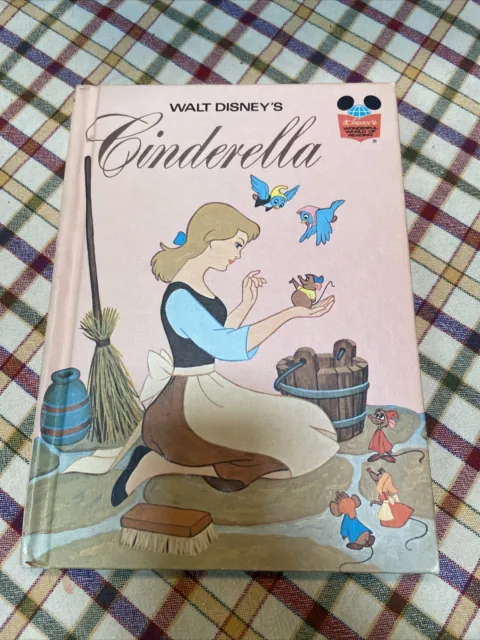 Walt Disney's Cinderella [Disney's Wonderful World of Reading]