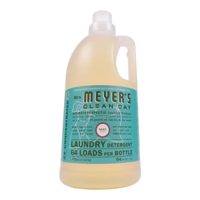 Mrs.Meyer's Clean Day Basil Duft Waschpulver Liquid 64