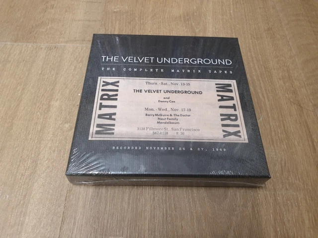 Velvet Underground/Matrix Tapes/アナログ/8LP The Velvet