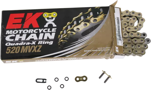 Ek 525Mvxz2-118/Gxg Chain 525Mvxz2 G+G 118R Catena Di Trasmissione Mvxz Series